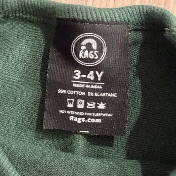 Rags Christmas Skelly Crewneck - Picture 5 of 5